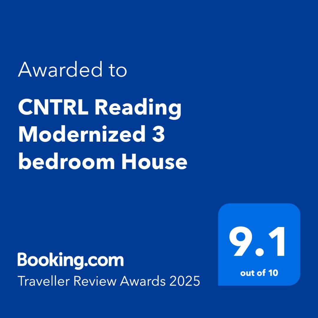 Cntrl Reading Modernized 3 Bedroom House Exterior photo